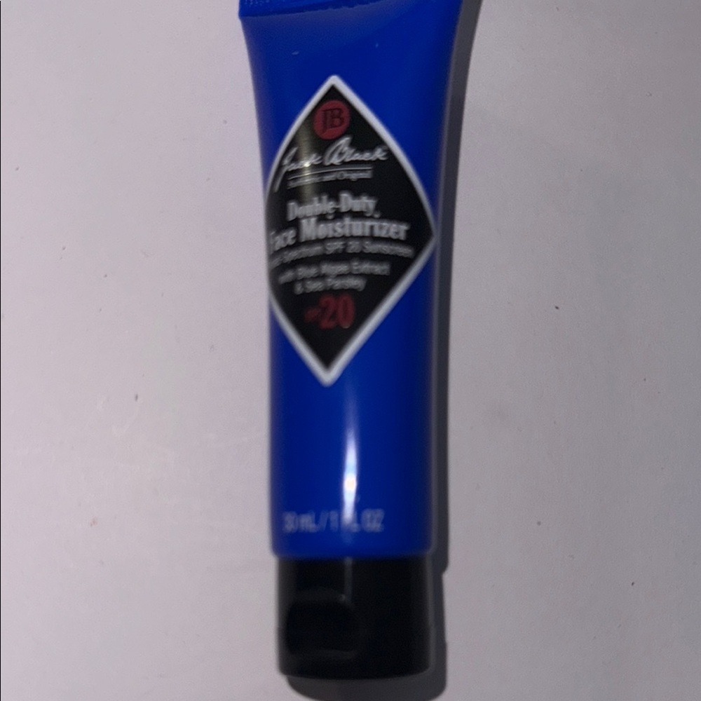 3/$30 Jack Black double-duty face moisturizer spf 20